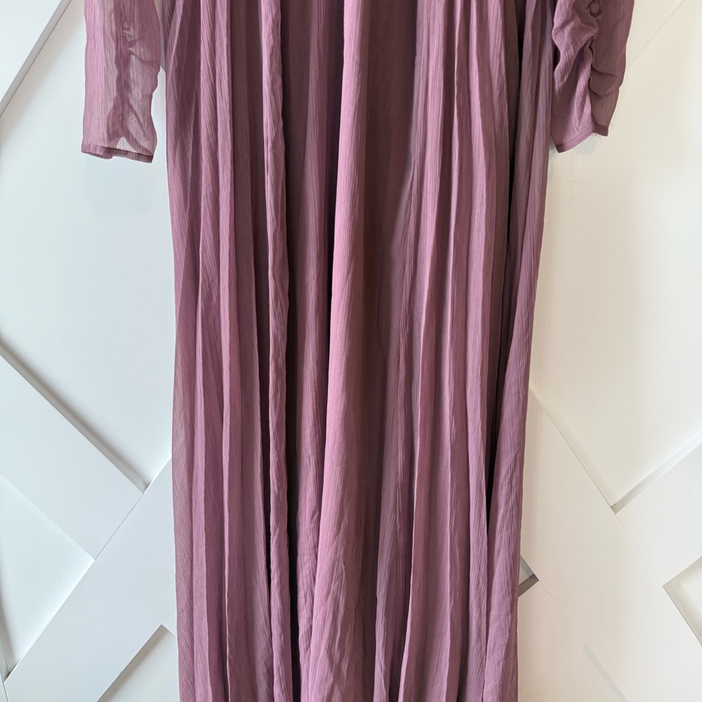 ASOS Design bridesmaid ruched waist maxi dress - Picture 7 of 11
